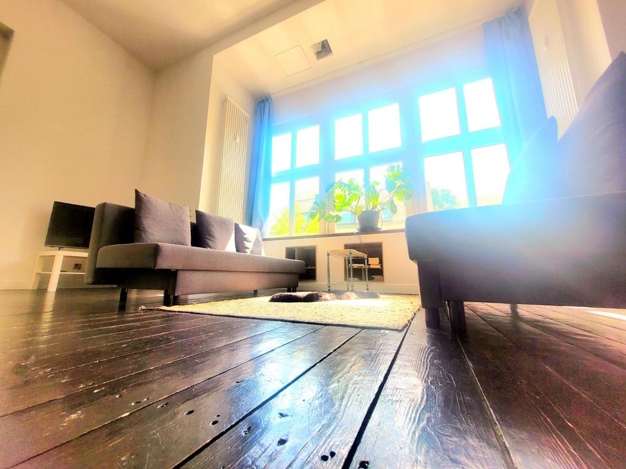 Get-Your-Flat - Traumhafte Architekten-Wohnung Kaiserviertel Innenstadt 110M2 Haustier Auf Anfrage - Top 多特蒙德 外观 照片